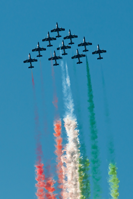 106_Kecskemet_Air Show_Frecce Tricolori na Aermacchi MB-339 PAN.jpg